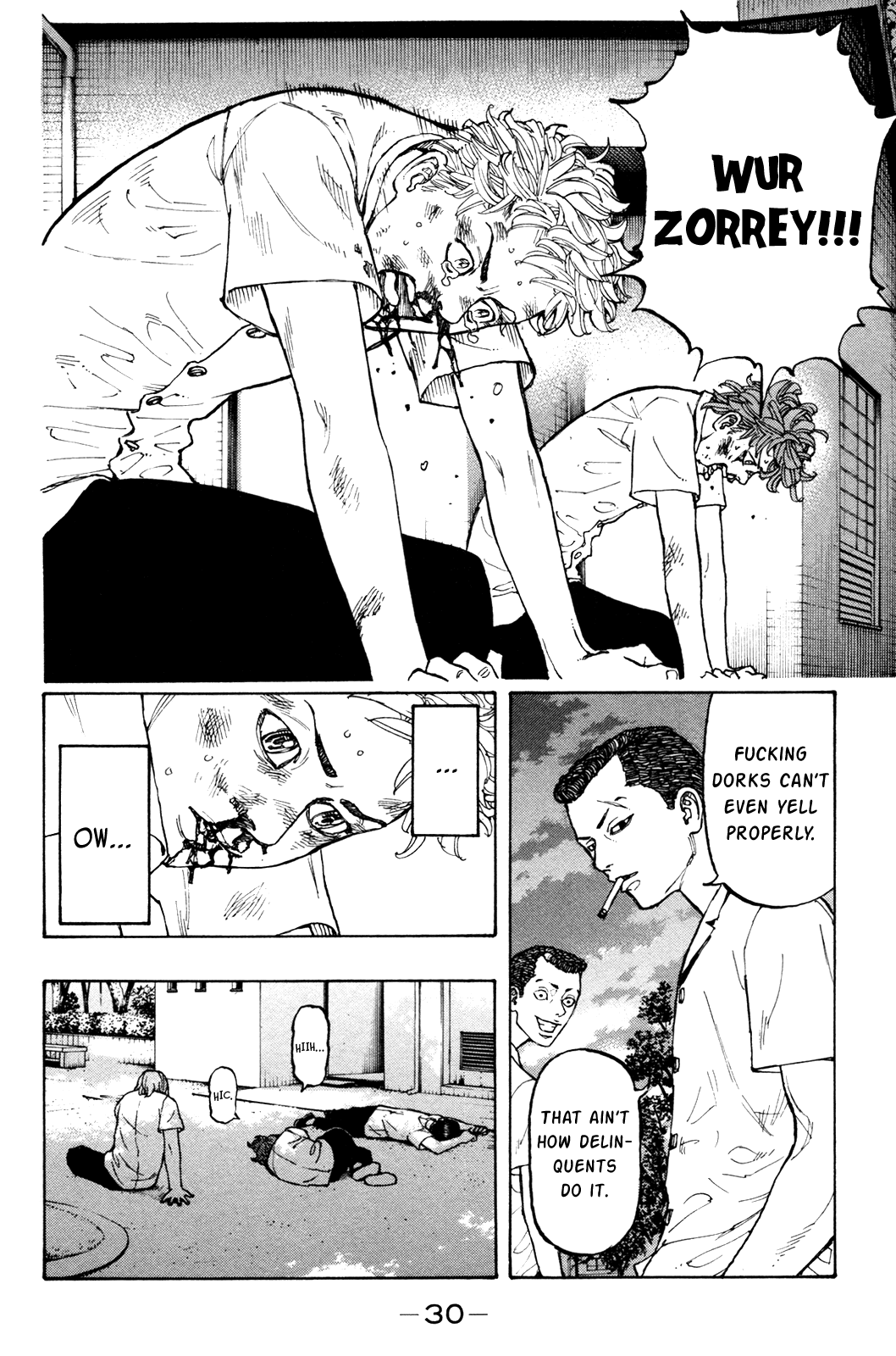 Tokyo Manji Revengers Chapter 1 page 32 - Chapter 1: Reborn