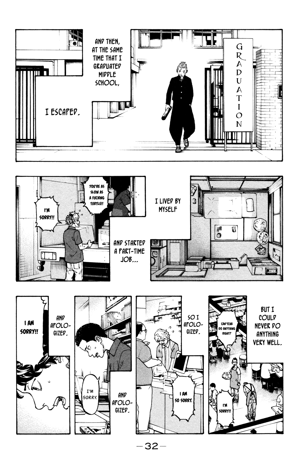 Tokyo Manji Revengers Chapter 1 page 34 - Chapter 1: Reborn