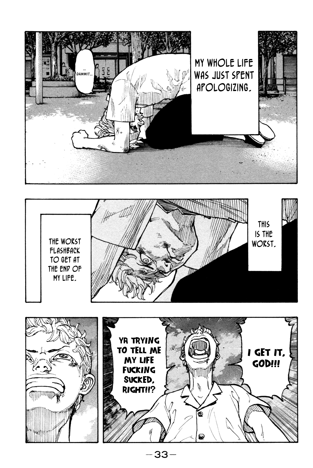 Tokyo Manji Revengers Chapter 1 page 35 - Chapter 1: Reborn