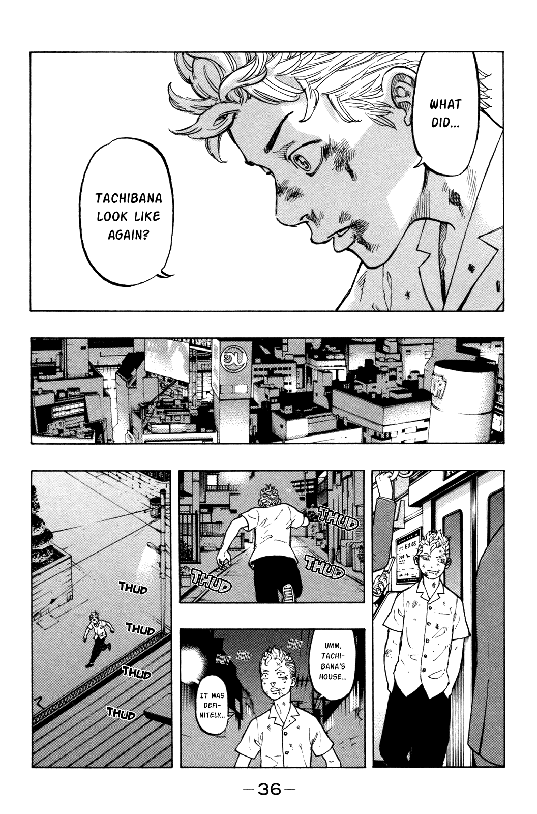 Tokyo Manji Revengers Chapter 1 page 38 - Chapter 1: Reborn