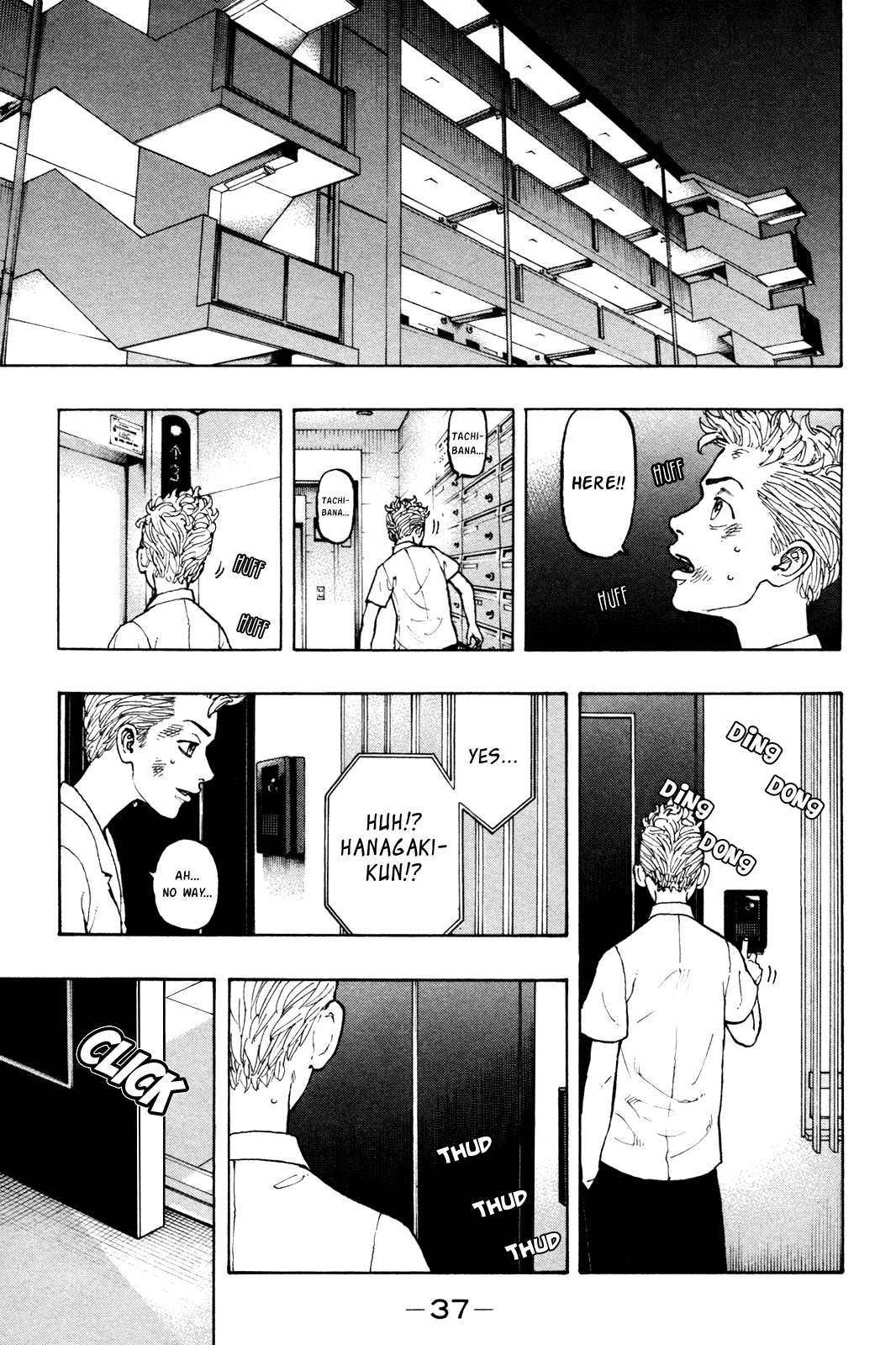 Tokyo Manji Revengers Chapter 1 page 39 - Chapter 1: Reborn
