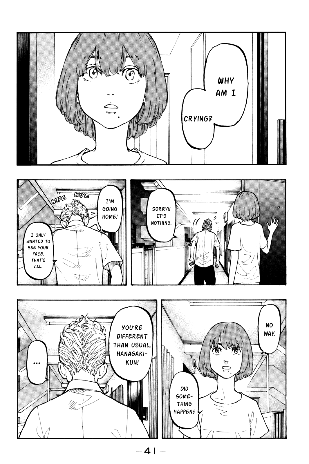 Tokyo Manji Revengers Chapter 1 page 42 - Chapter 1: Reborn