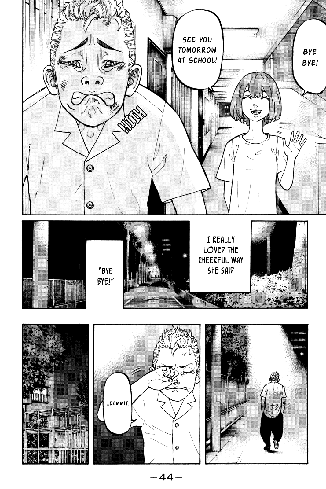 Tokyo Manji Revengers Chapter 1 page 45 - Chapter 1: Reborn