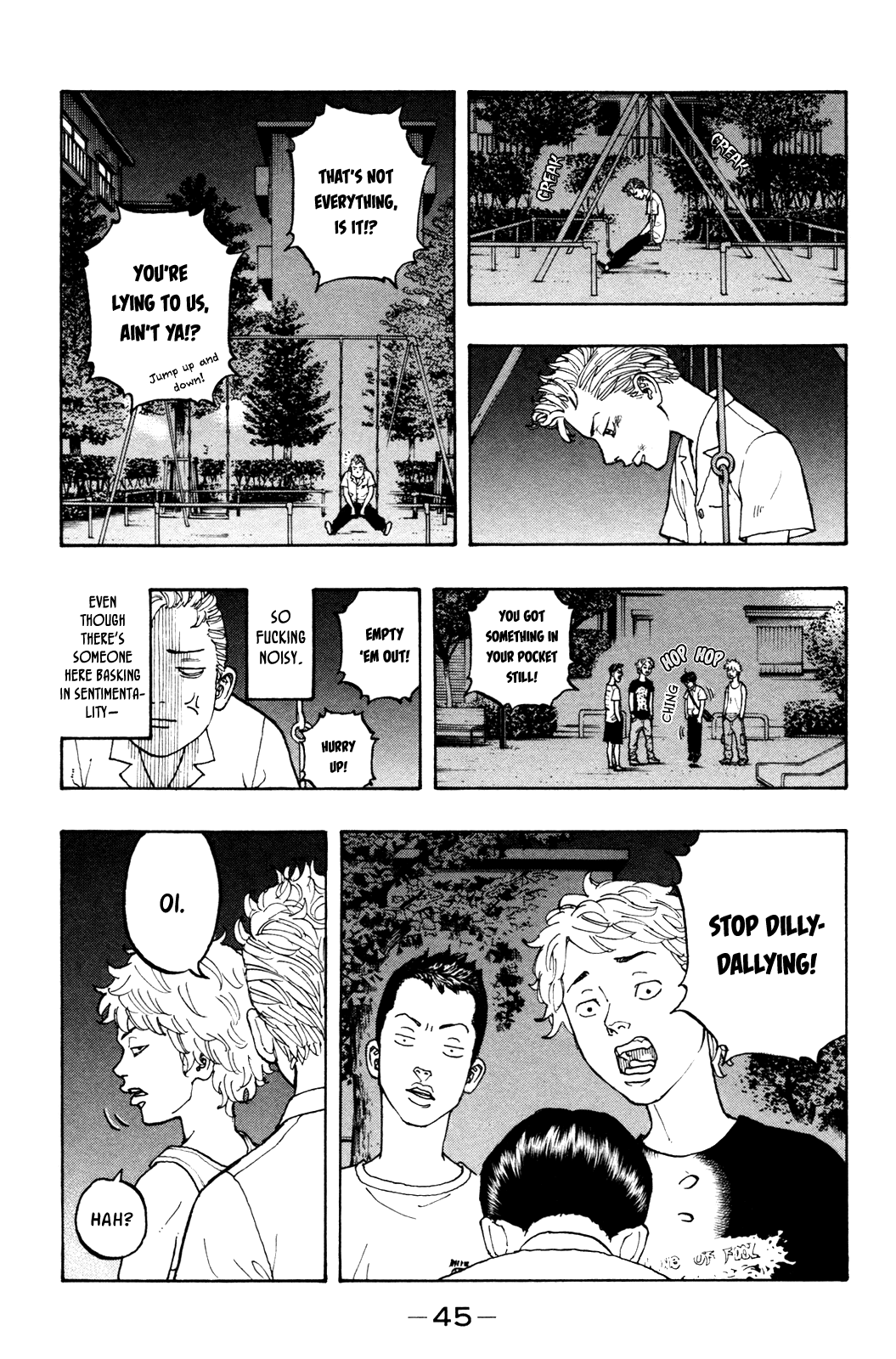 Tokyo Manji Revengers Chapter 1 page 46 - Chapter 1: Reborn