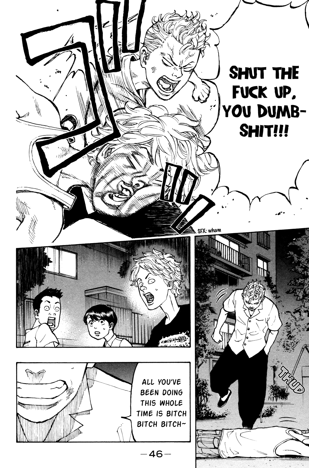 Tokyo Manji Revengers Chapter 1 page 47 - Chapter 1: Reborn