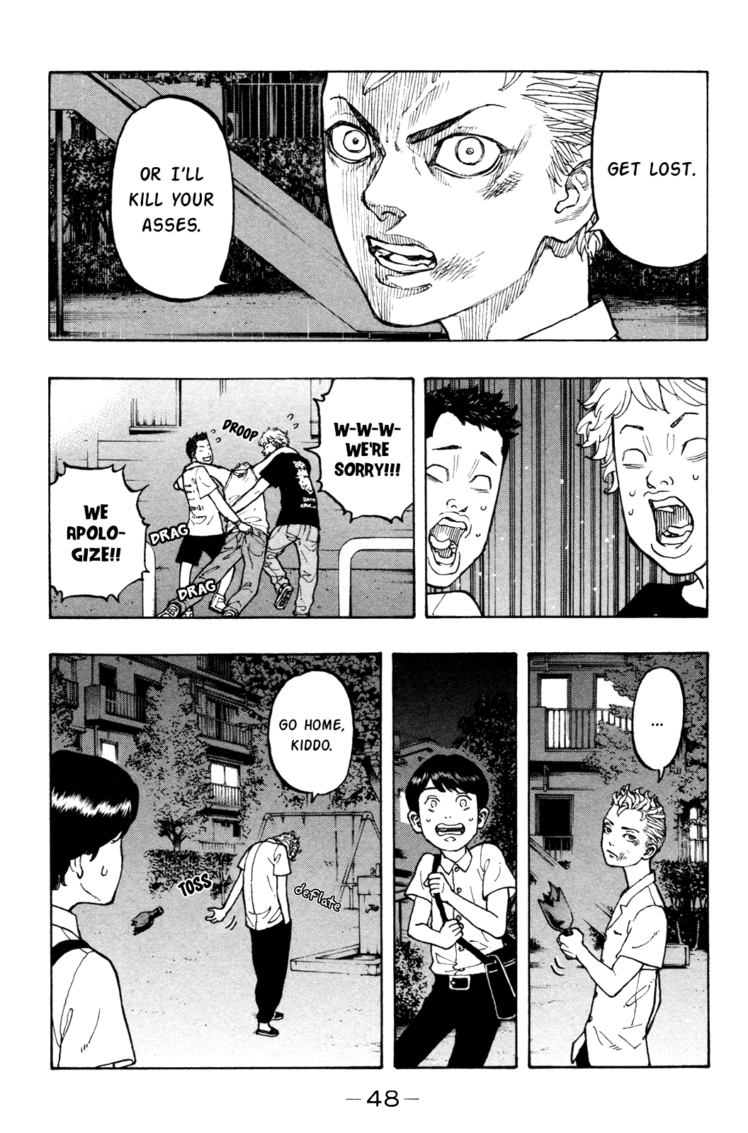 Tokyo Manji Revengers Chapter 1 page 49 - Chapter 1: Reborn