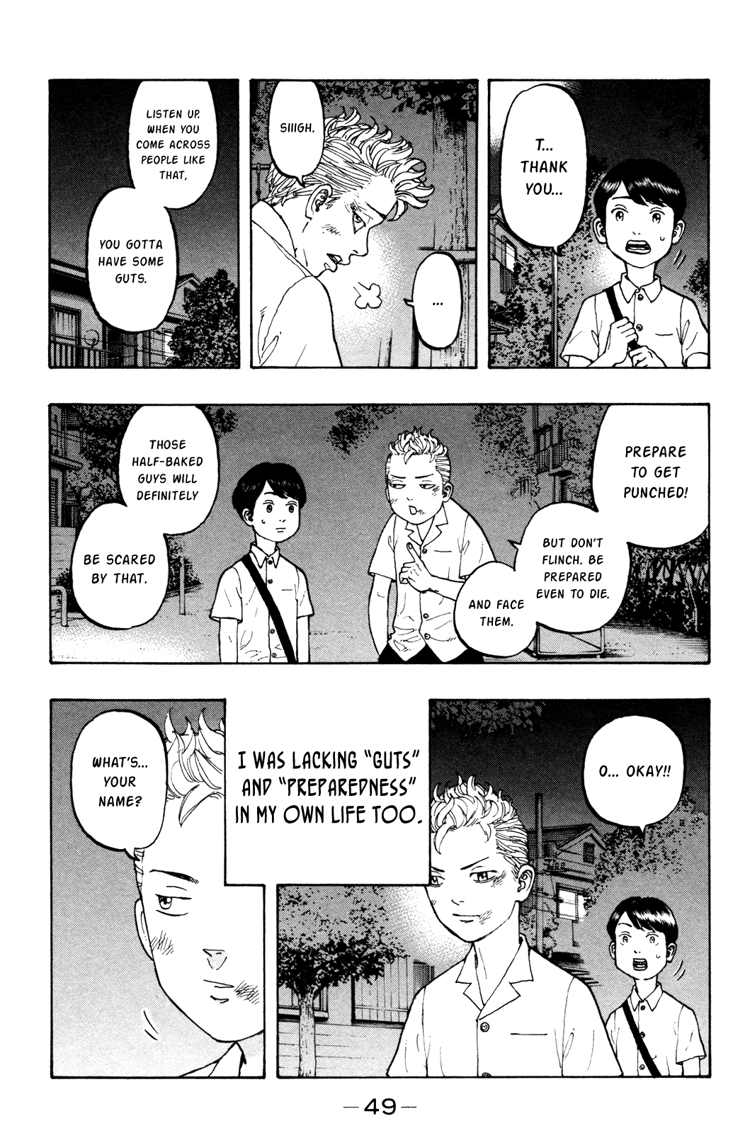 Tokyo Manji Revengers Chapter 1 page 50 - Chapter 1: Reborn