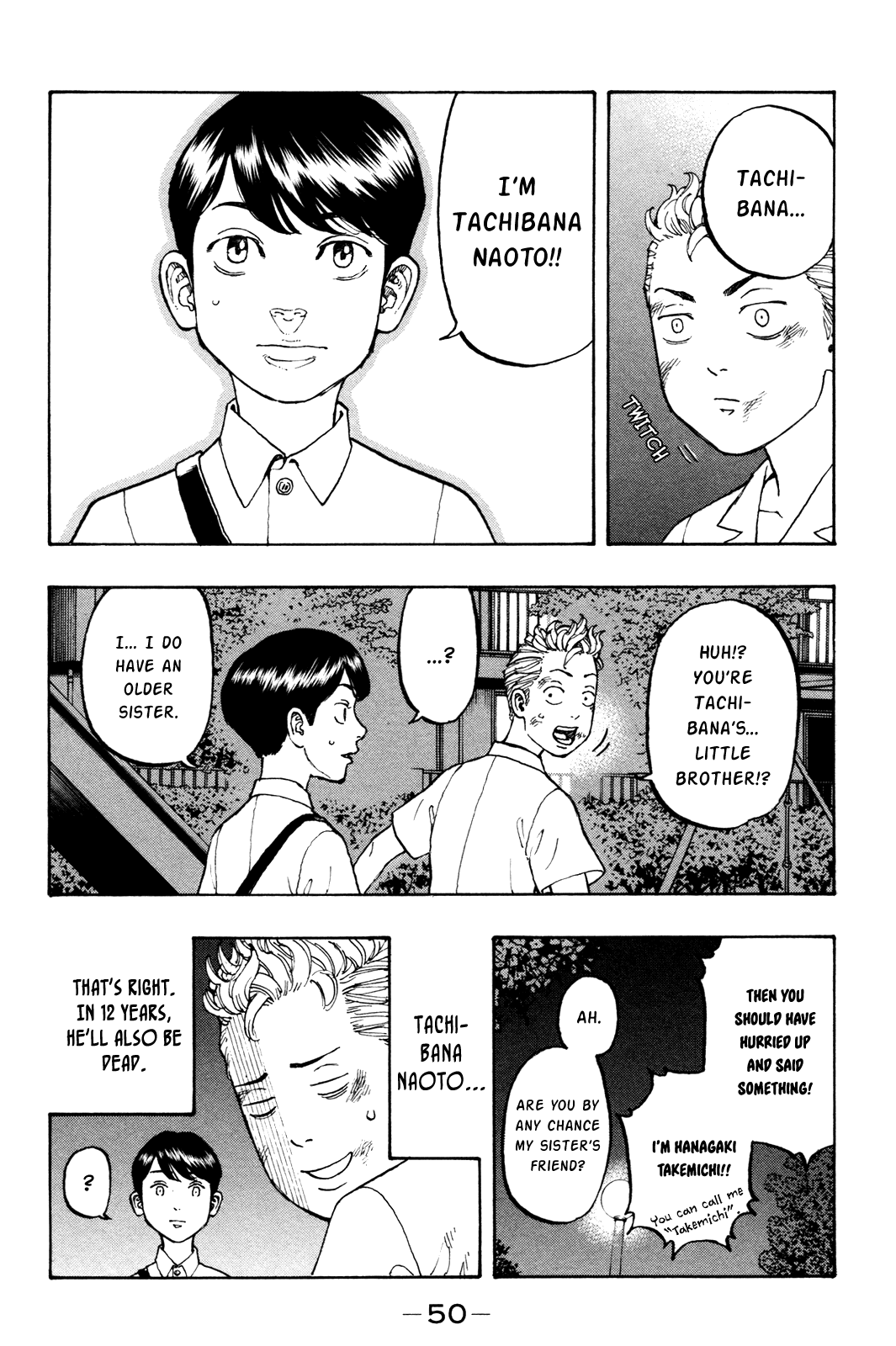 Tokyo Manji Revengers Chapter 1 page 51 - Chapter 1: Reborn