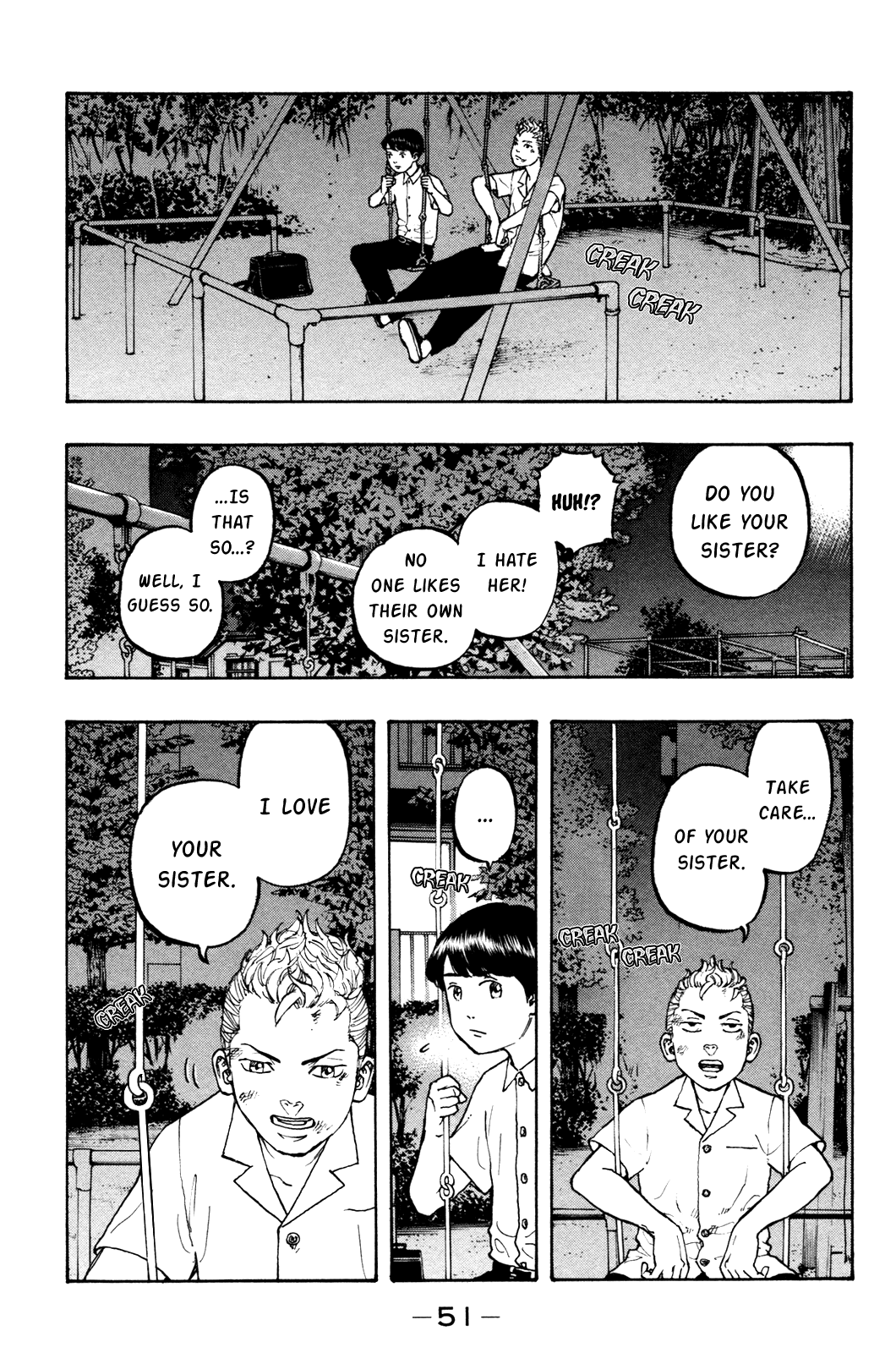 Tokyo Manji Revengers Chapter 1 page 52 - Chapter 1: Reborn