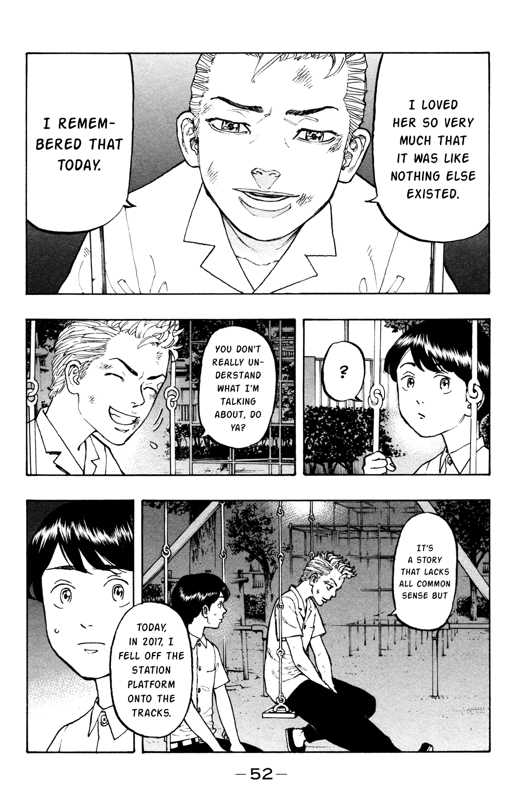 Tokyo Manji Revengers Chapter 1 page 53 - Chapter 1: Reborn