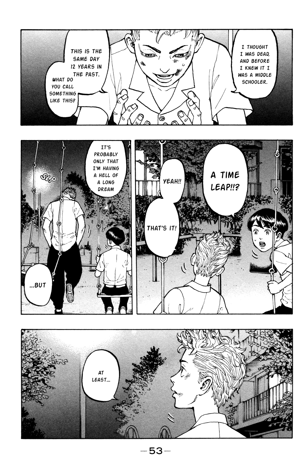 Tokyo Manji Revengers Chapter 1 page 54 - Chapter 1: Reborn