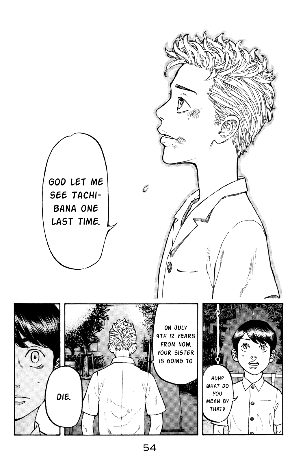 Tokyo Manji Revengers Chapter 1 page 55 - Chapter 1: Reborn
