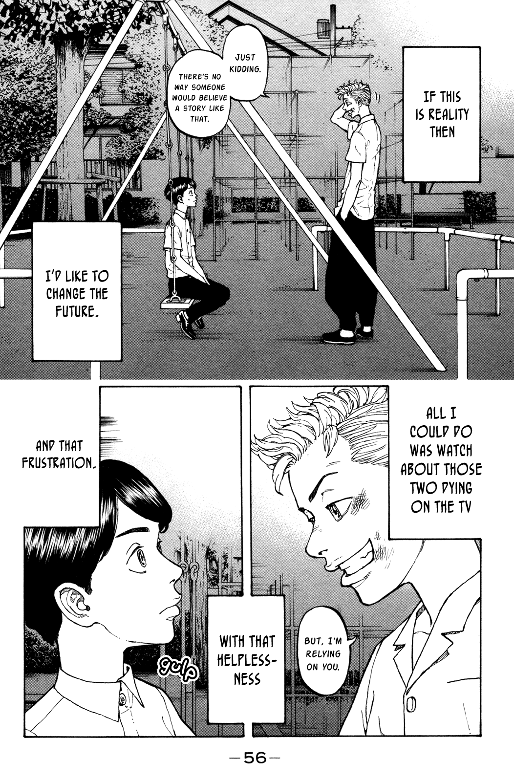 Tokyo Manji Revengers Chapter 1 page 57 - Chapter 1: Reborn