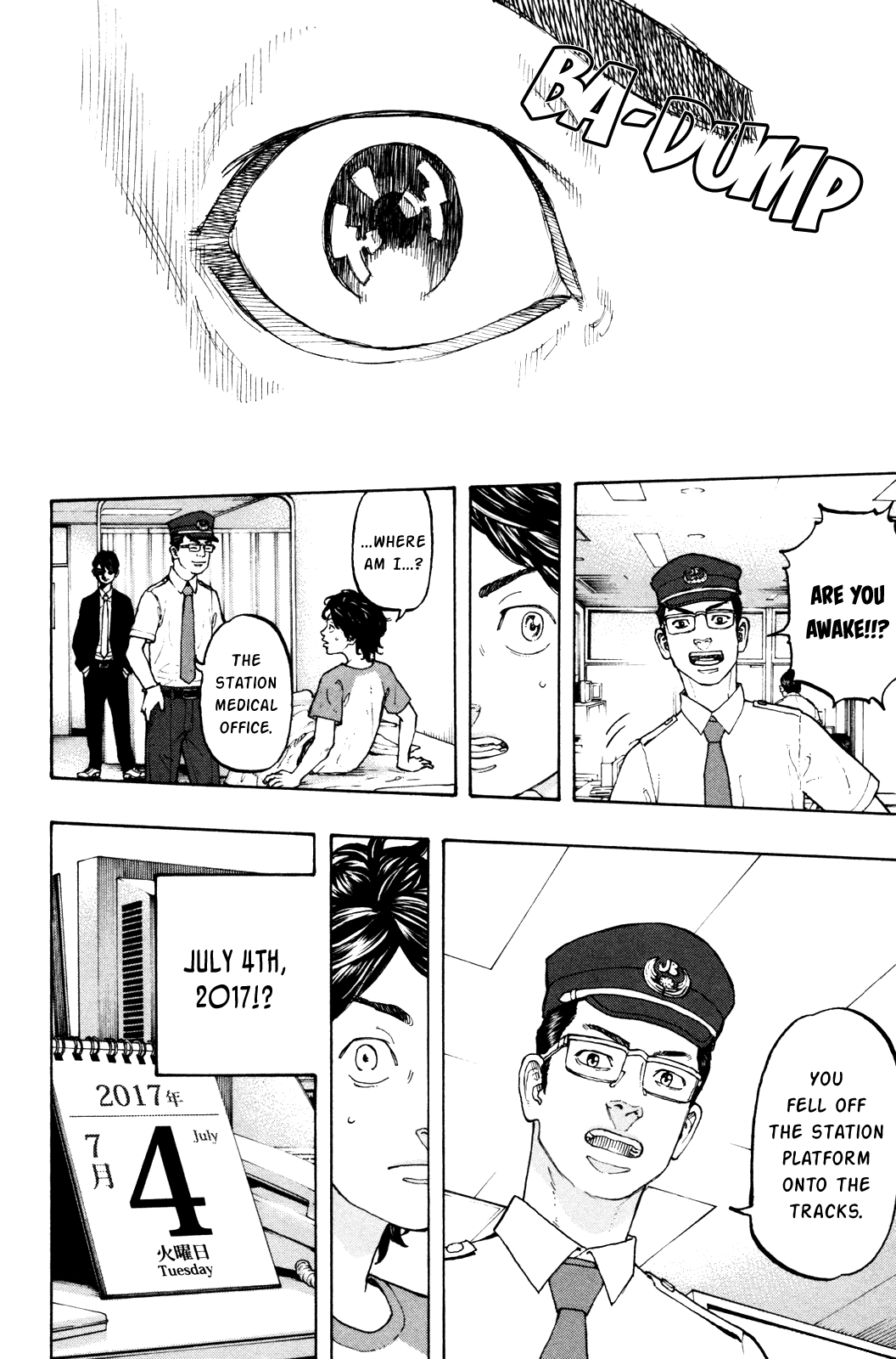 Tokyo Manji Revengers Chapter 1 page 59 - Chapter 1: Reborn