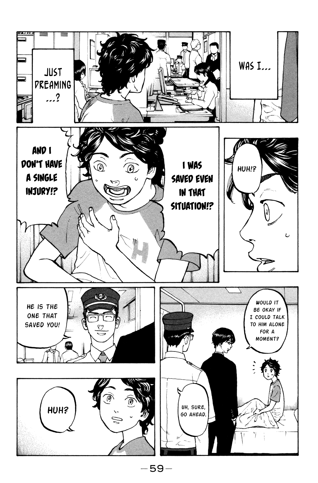 Tokyo Manji Revengers Chapter 1 page 60 - Chapter 1: Reborn
