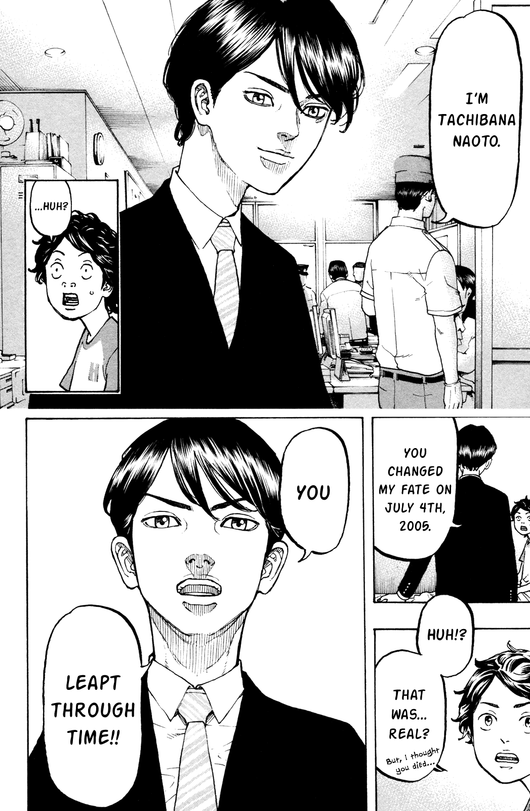 Tokyo Manji Revengers Chapter 1 page 61 - Chapter 1: Reborn