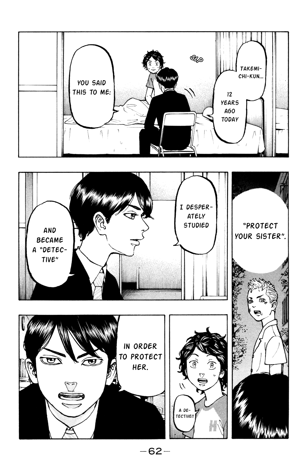 Tokyo Manji Revengers Chapter 1 page 63 - Chapter 1: Reborn