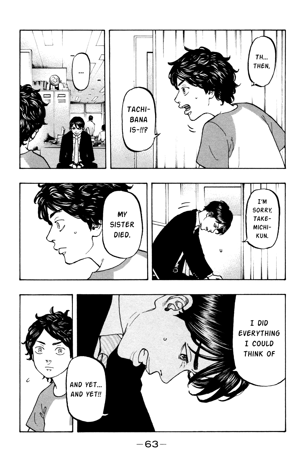 Tokyo Manji Revengers Chapter 1 page 64 - Chapter 1: Reborn