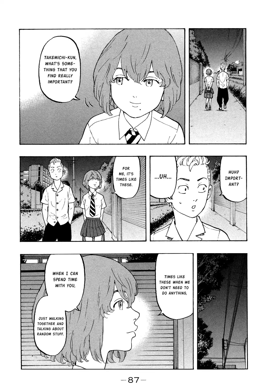 Tokyo Manji Revengers Chapter 10 page 10 - Chapter 10: Reply