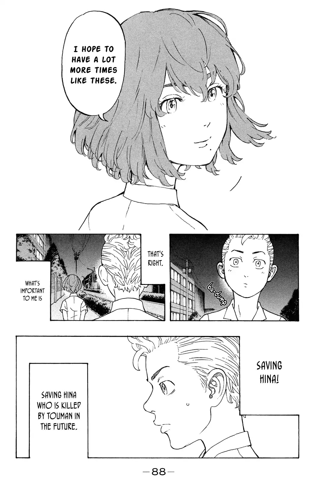 Tokyo Manji Revengers Chapter 10 page 11 - Chapter 10: Reply