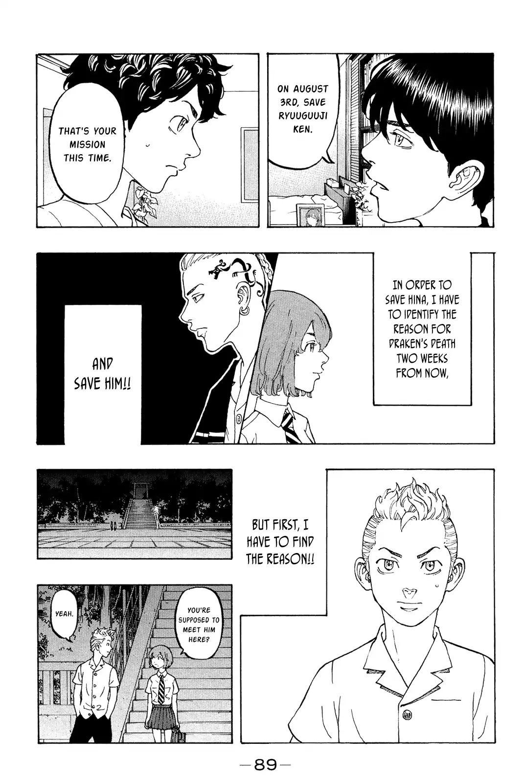 Tokyo Manji Revengers Chapter 10 page 12 - Chapter 10: Reply