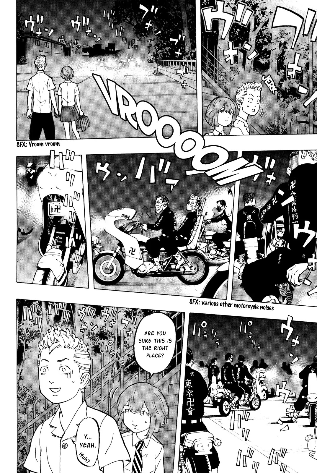 Tokyo Manji Revengers Chapter 10 page 13 - Chapter 10: Reply