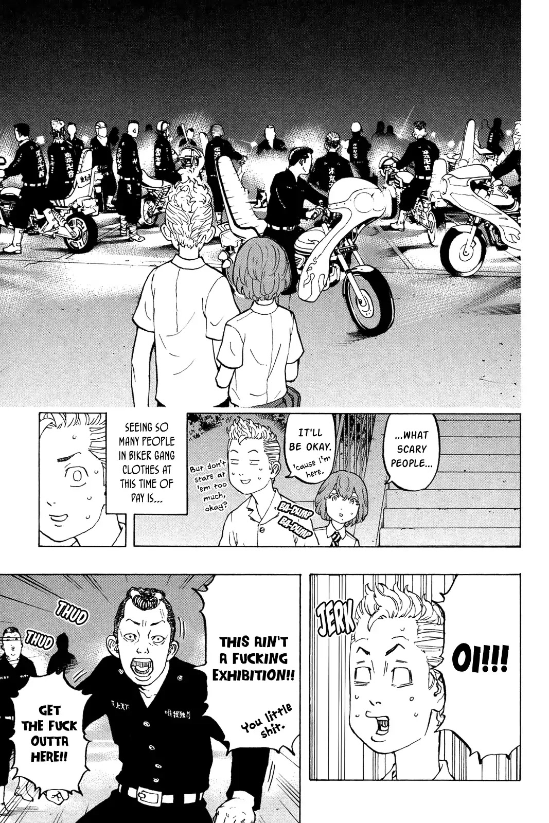 Tokyo Manji Revengers Chapter 10 page 14 - Chapter 10: Reply