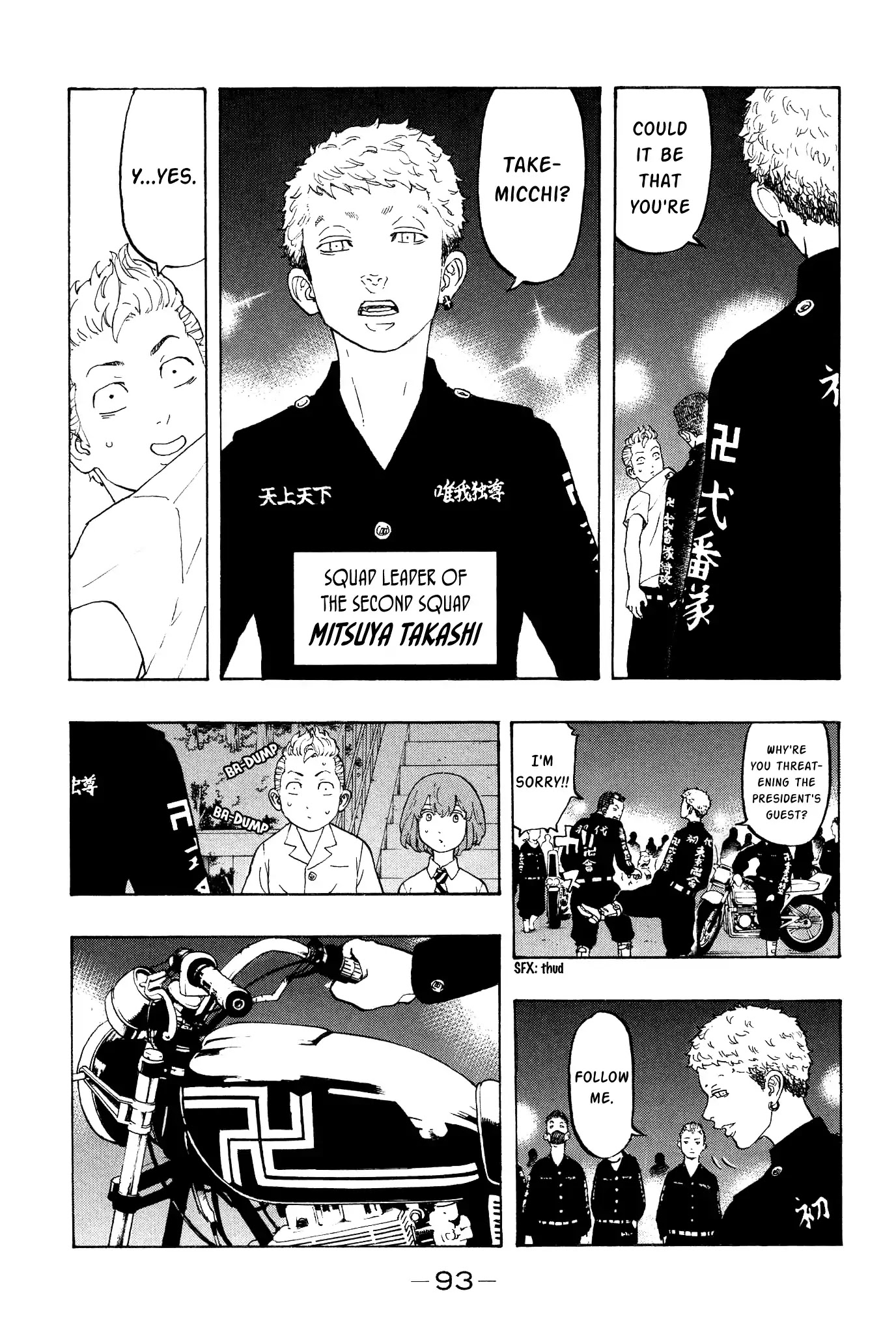 Tokyo Manji Revengers Chapter 10 page 16 - Chapter 10: Reply