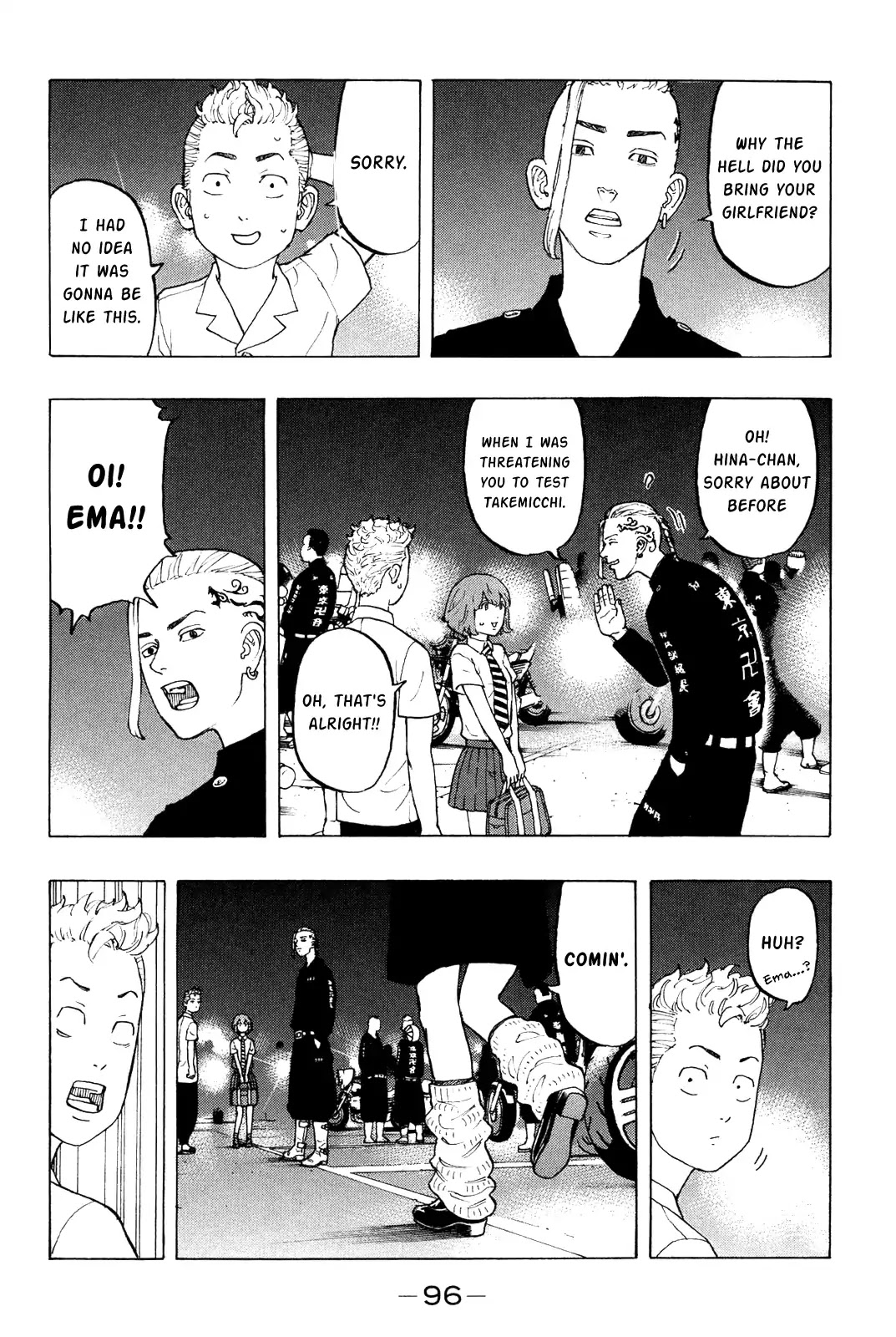 Tokyo Manji Revengers Chapter 10 page 18 - Chapter 10: Reply