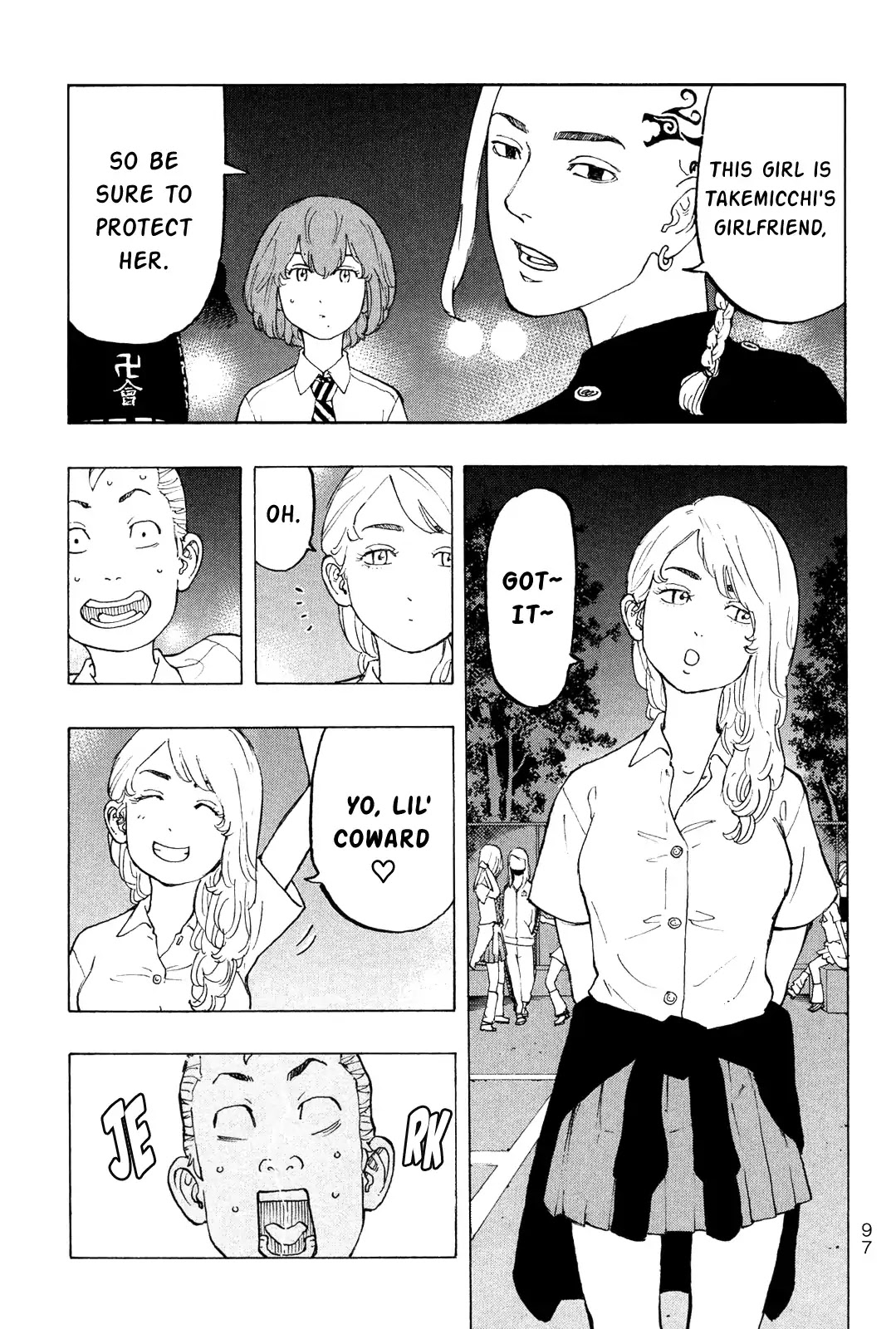 Tokyo Manji Revengers Chapter 10 page 19 - Chapter 10: Reply