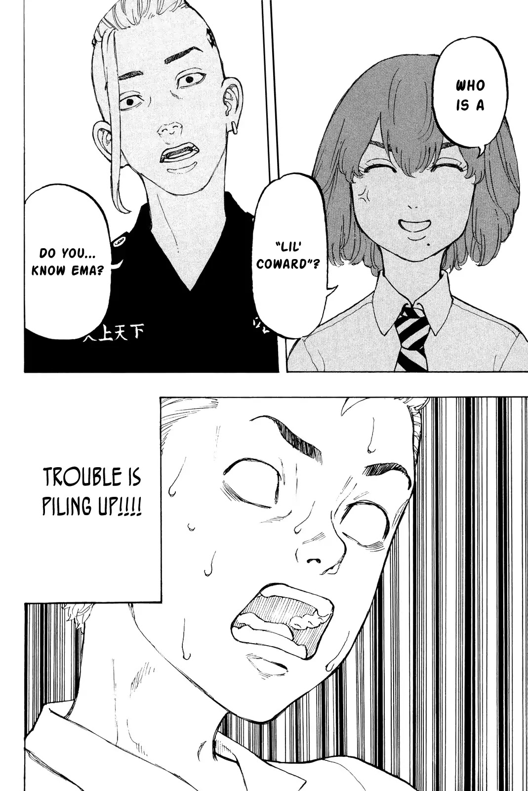 Tokyo Manji Revengers Chapter 10 page 20 - Chapter 10: Reply