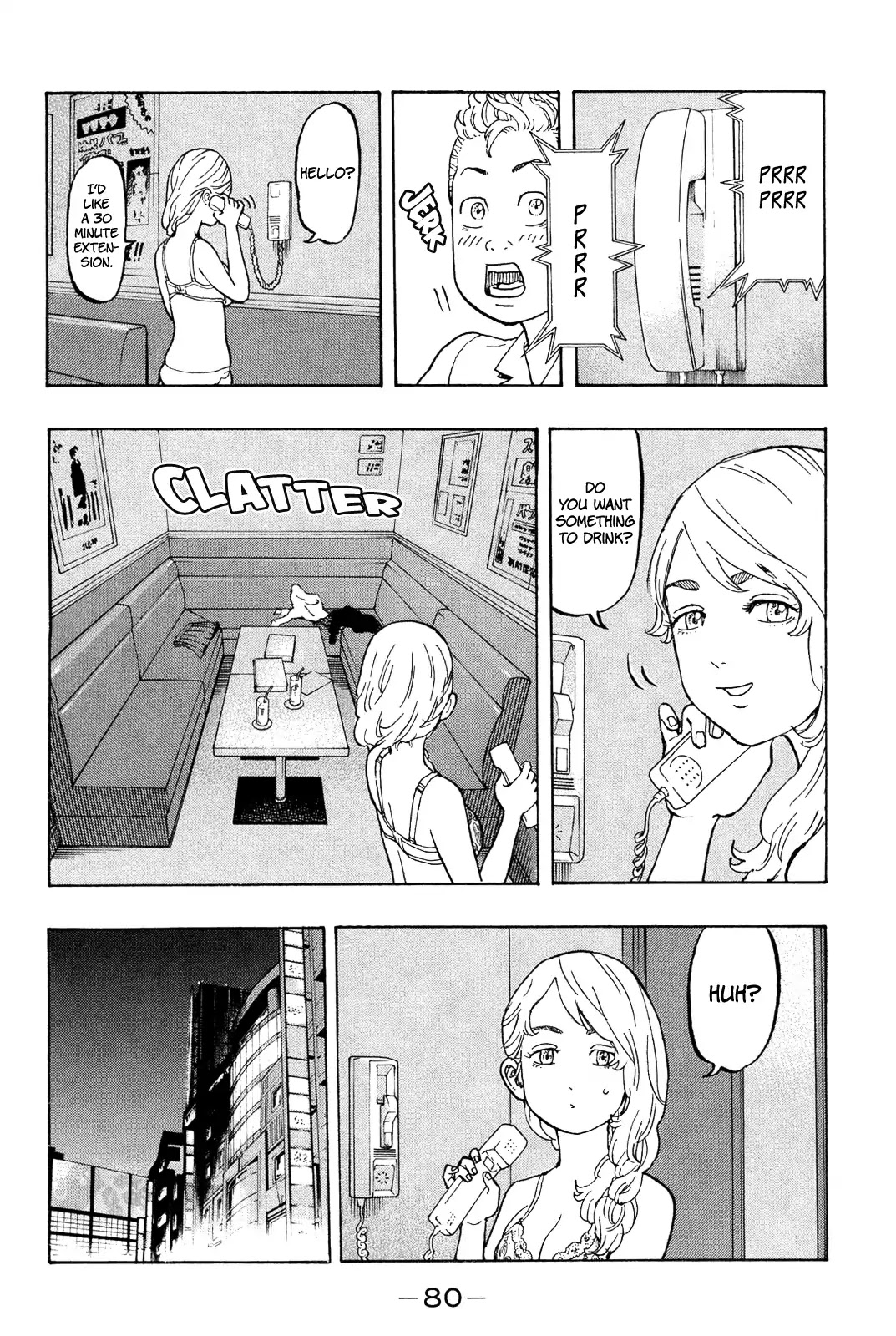 Tokyo Manji Revengers Chapter 10 page 3 - Chapter 10: Reply