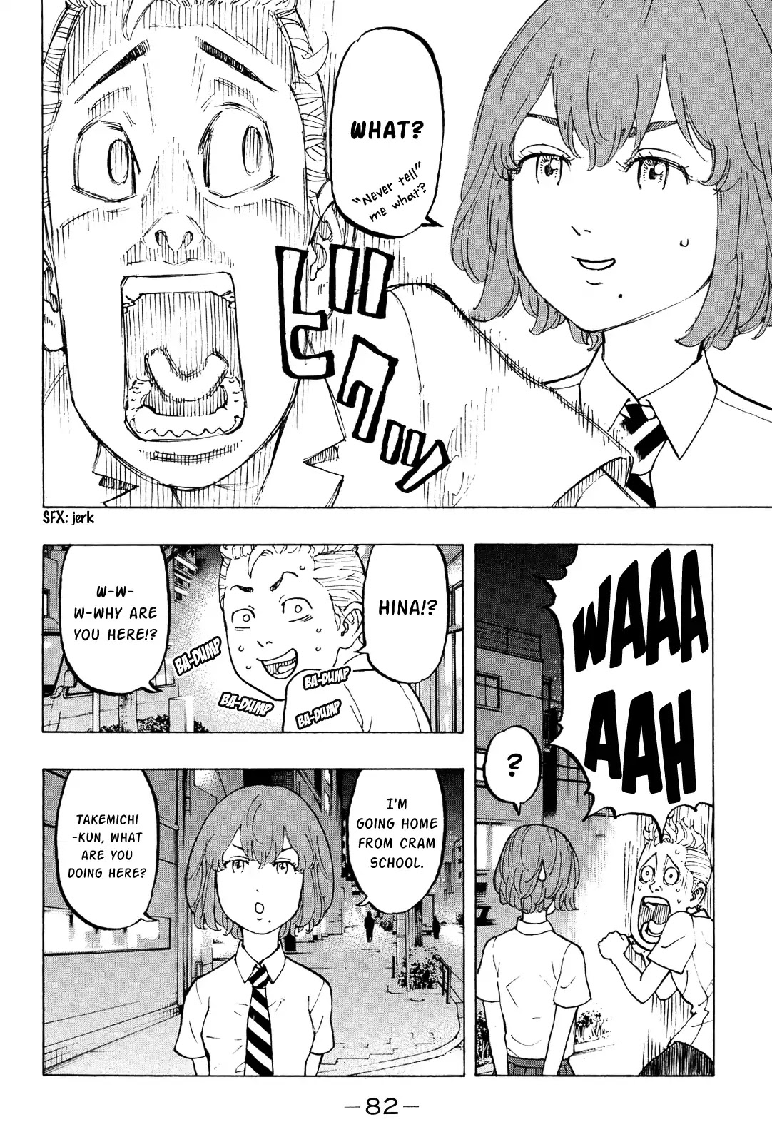 Tokyo Manji Revengers Chapter 10 page 5 - Chapter 10: Reply