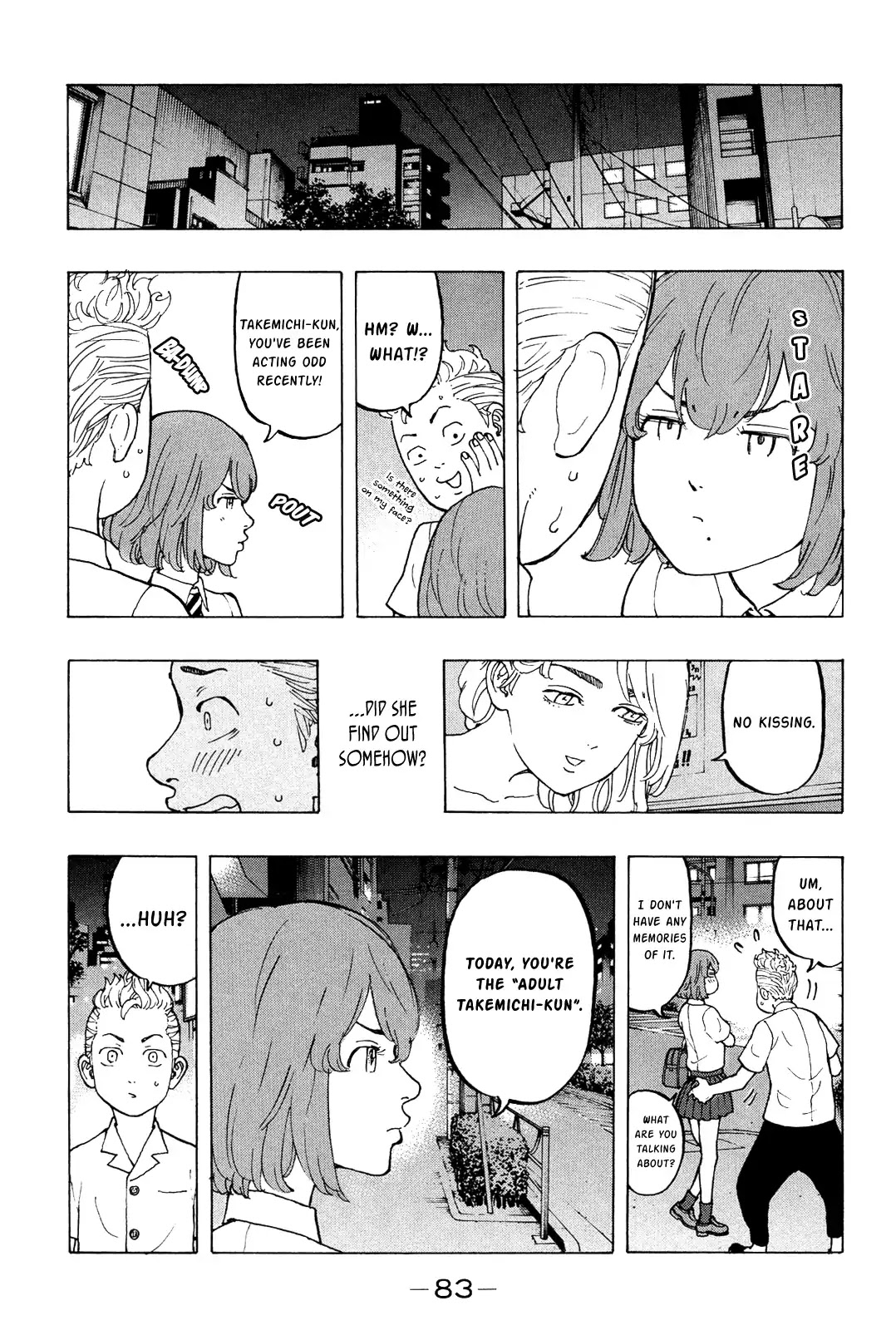 Tokyo Manji Revengers Chapter 10 page 6 - Chapter 10: Reply