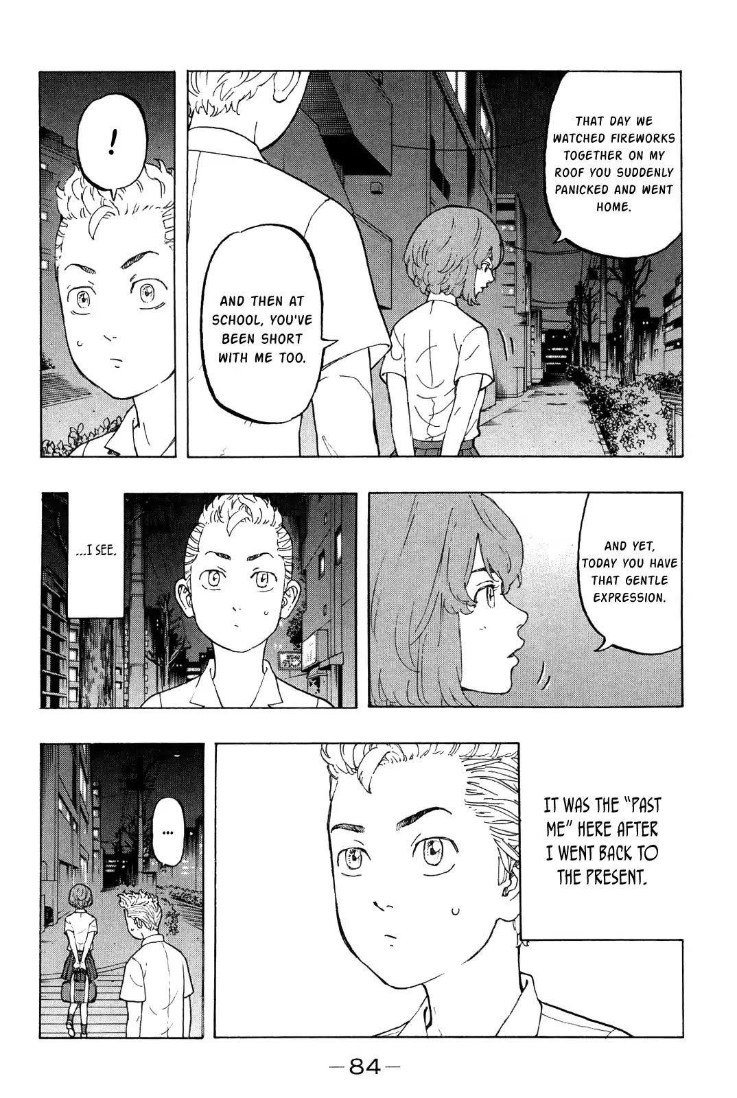 Tokyo Manji Revengers Chapter 10 page 7 - Chapter 10: Reply