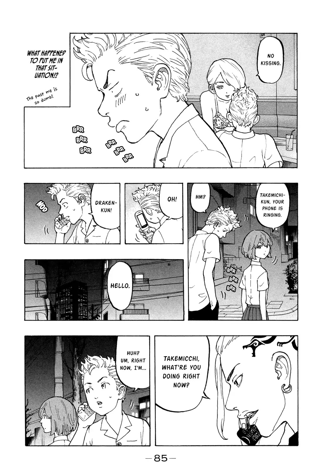Tokyo Manji Revengers Chapter 10 page 8 - Chapter 10: Reply