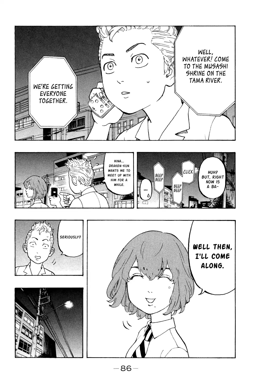 Tokyo Manji Revengers Chapter 10 page 9 - Chapter 10: Reply