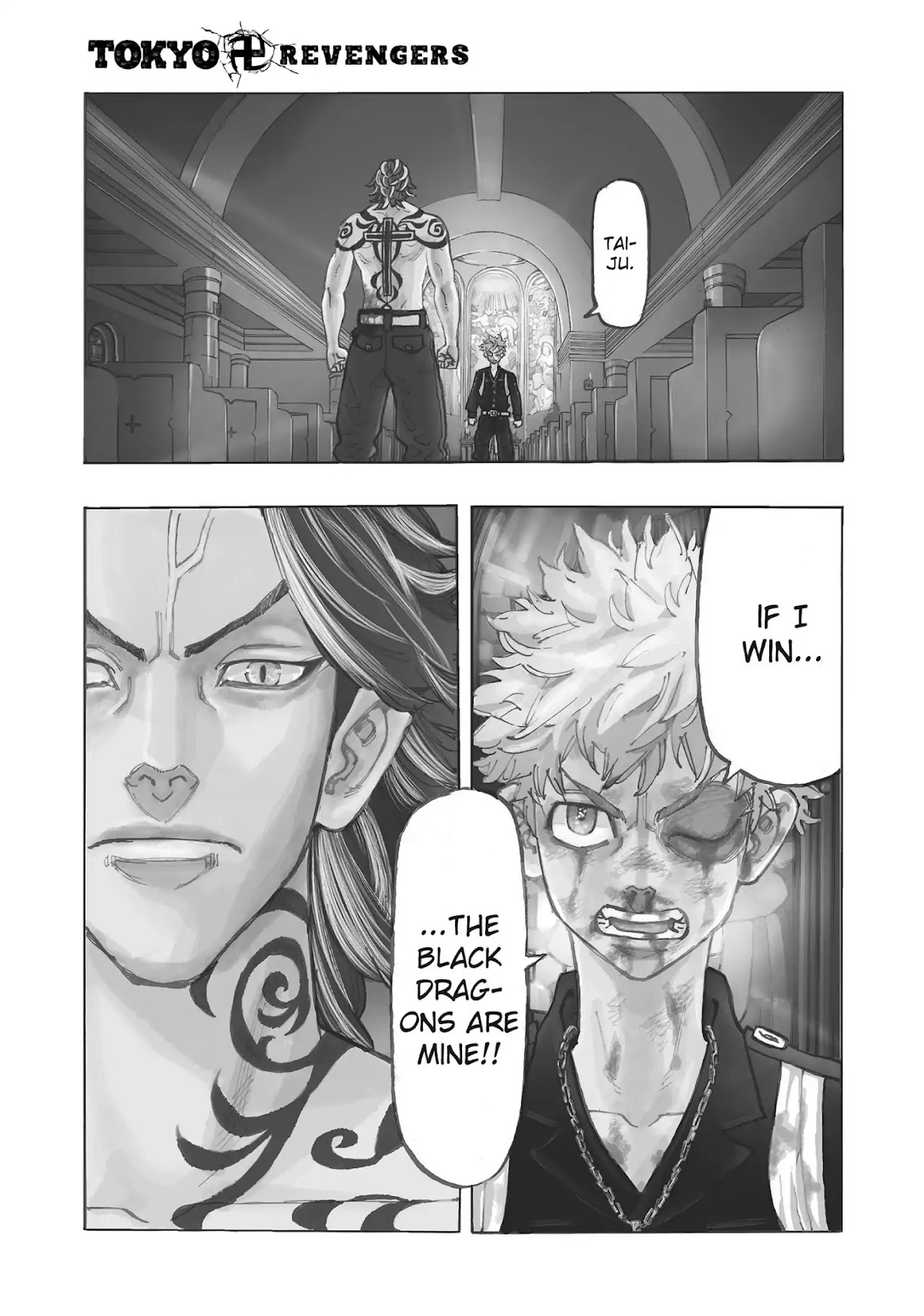 Tokyo Manji Revengers Chapter 100 page 1 - Chapter 100: Hundreds of times