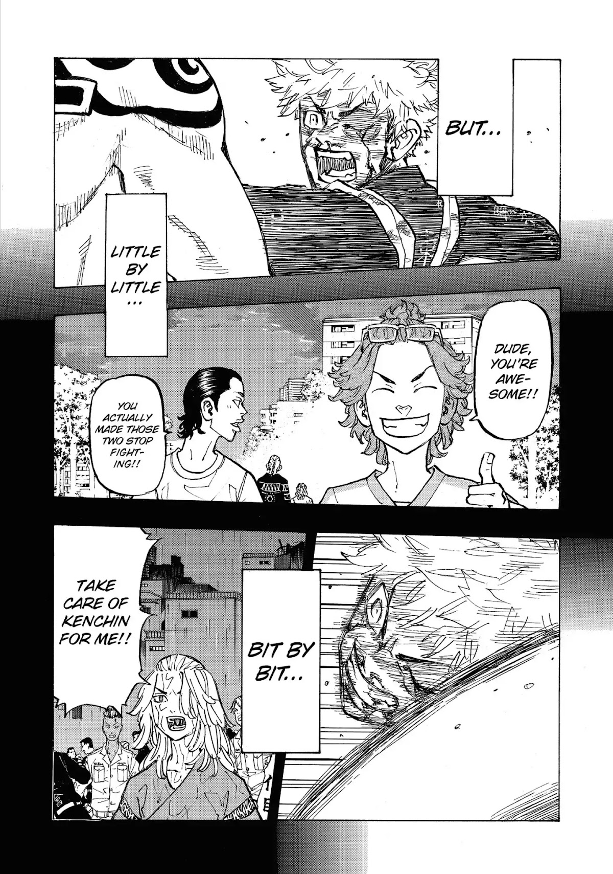Tokyo Manji Revengers Chapter 100 page 10 - Chapter 100: Hundreds of times