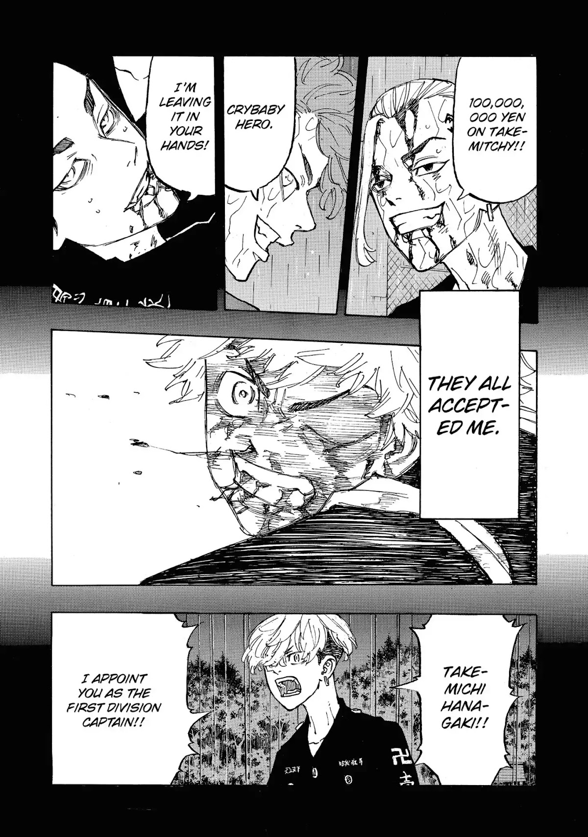Tokyo Manji Revengers Chapter 100 page 11 - Chapter 100: Hundreds of times