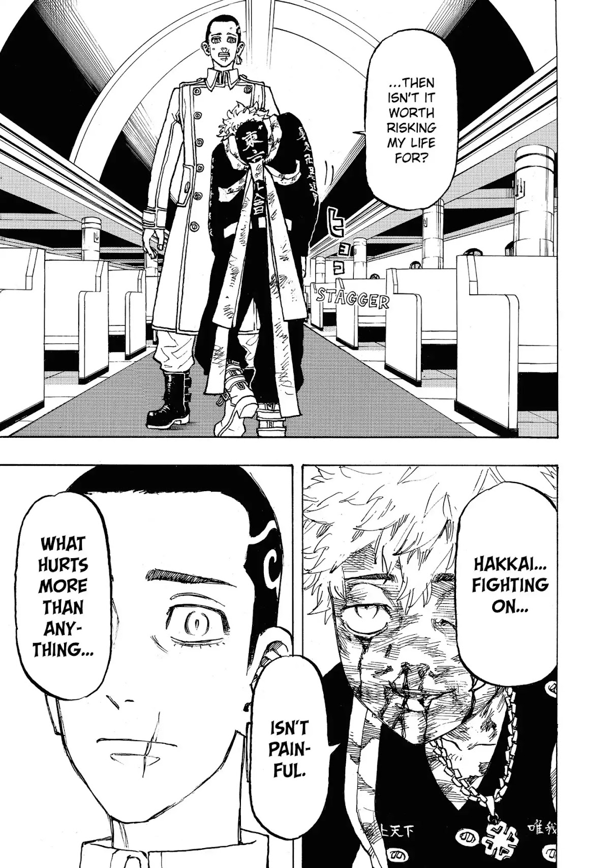 Tokyo Manji Revengers Chapter 100 page 19 - Chapter 100: Hundreds of times