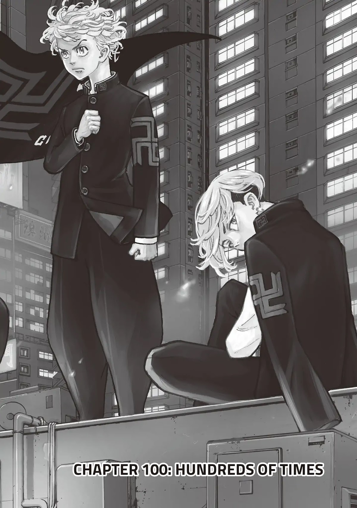 Tokyo Manji Revengers Chapter 100 page 2 - Chapter 100: Hundreds of times