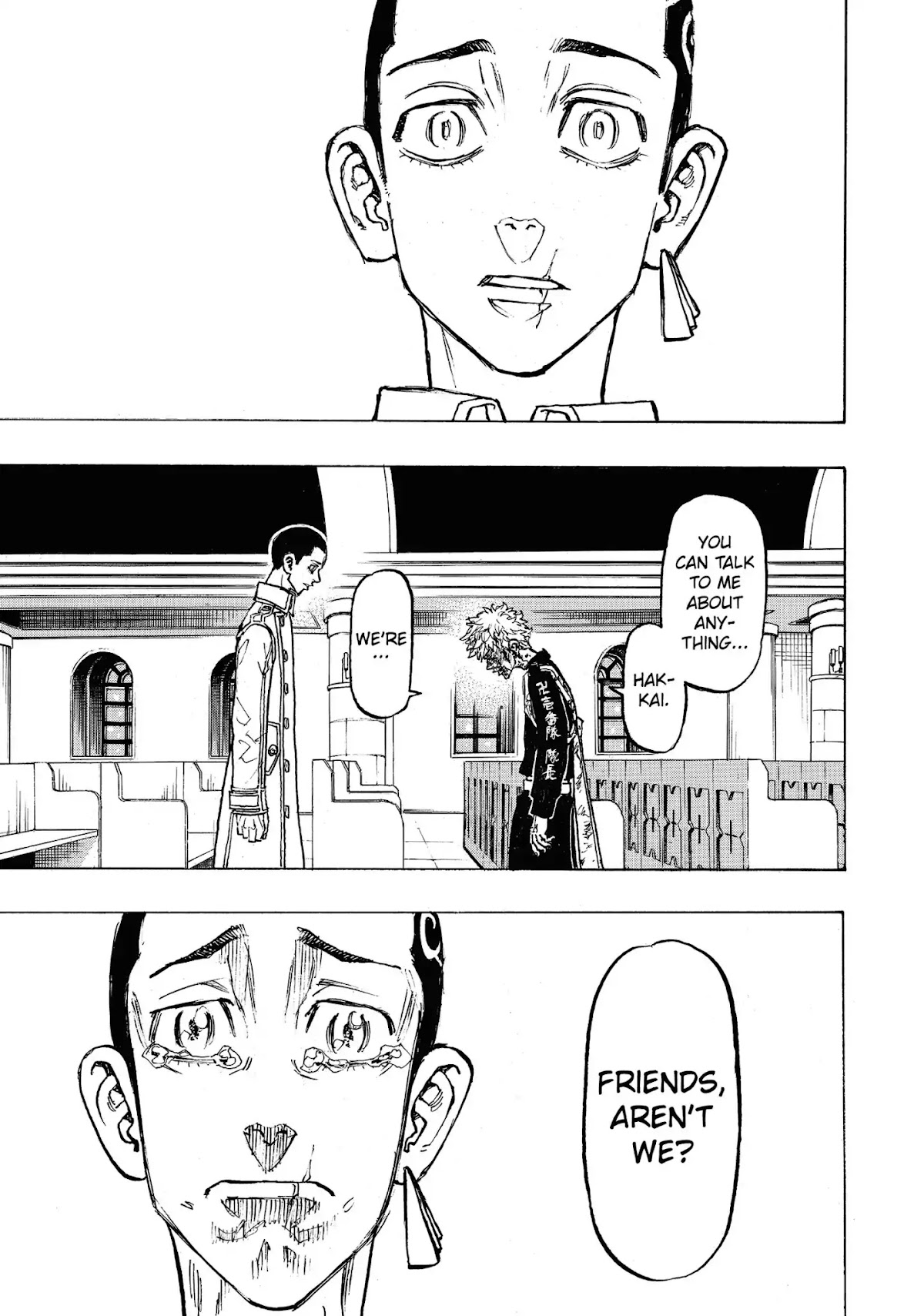 Tokyo Manji Revengers Chapter 100 page 21 - Chapter 100: Hundreds of times