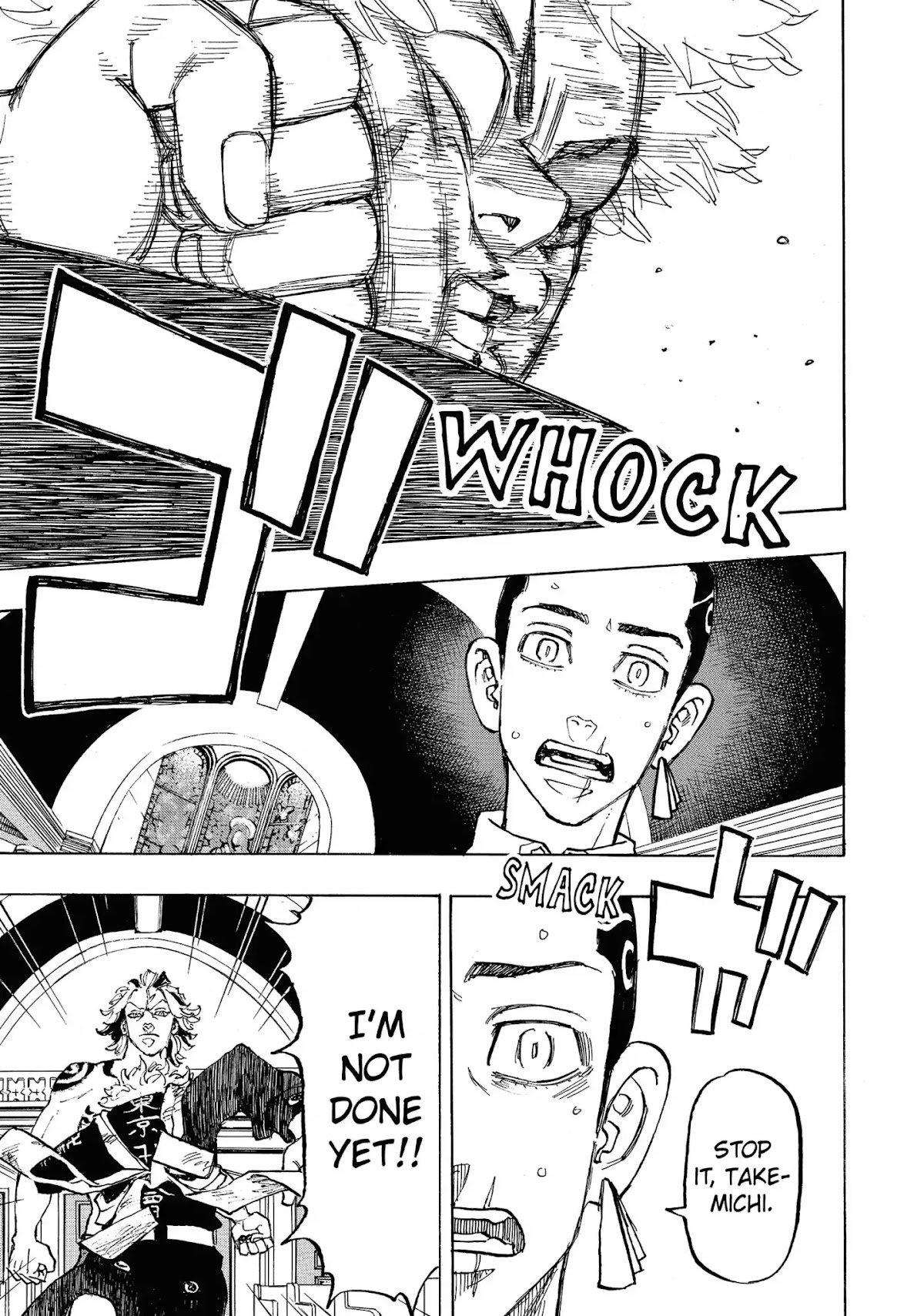 Tokyo Manji Revengers Chapter 100 page 5 - Chapter 100: Hundreds of times