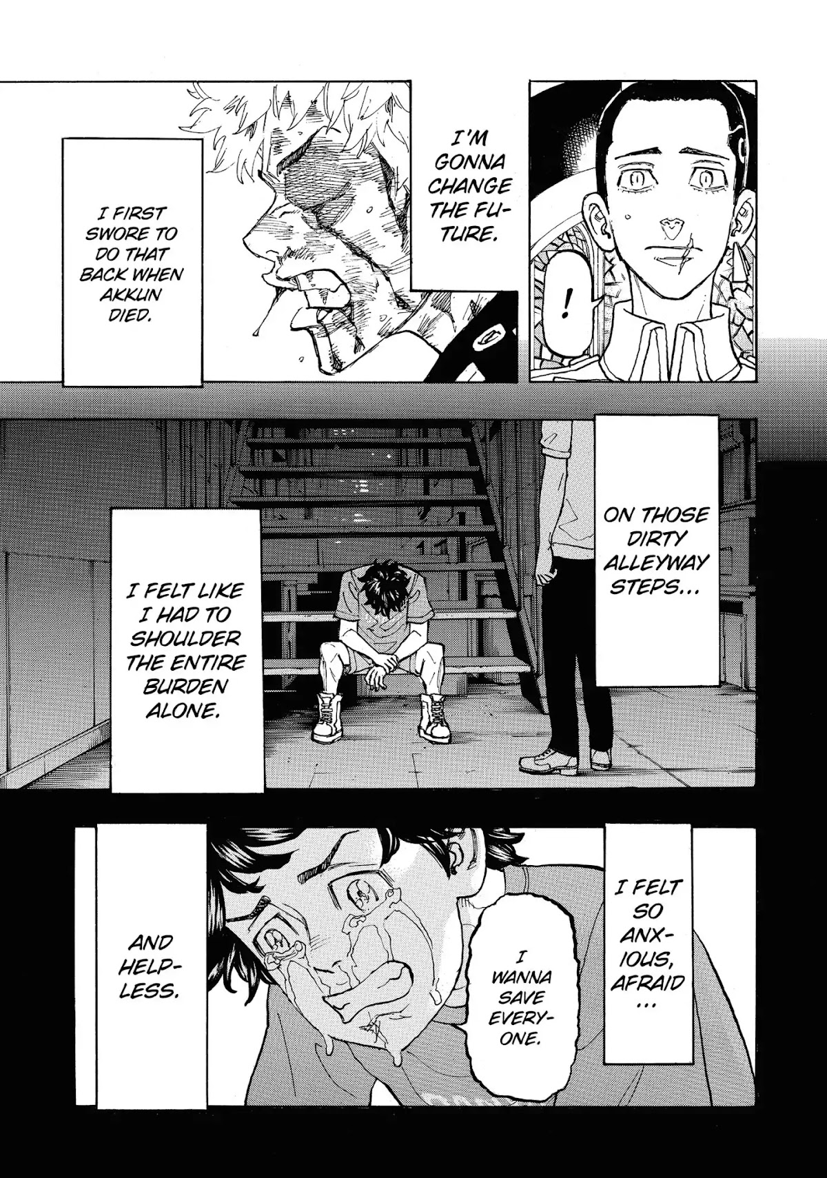 Tokyo Manji Revengers Chapter 100 page 9 - Chapter 100: Hundreds of times