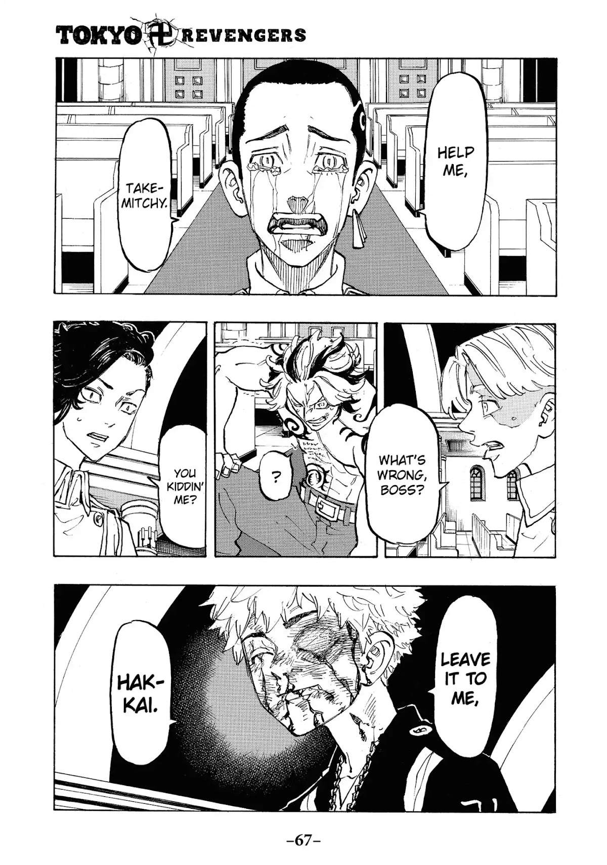 Tokyo Manji Revengers Chapter 101 page 1 - Chapter 101: Keep mum