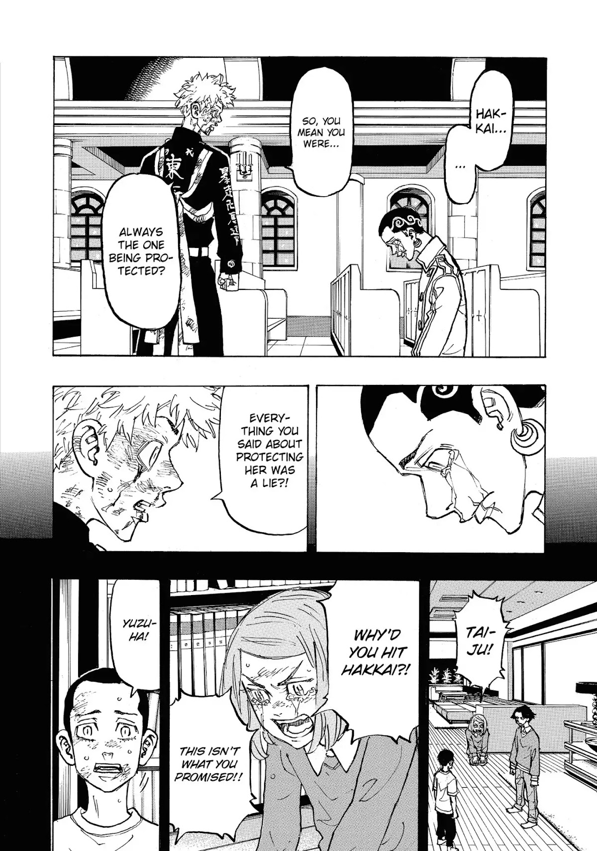 Tokyo Manji Revengers Chapter 101 page 10 - Chapter 101: Keep mum