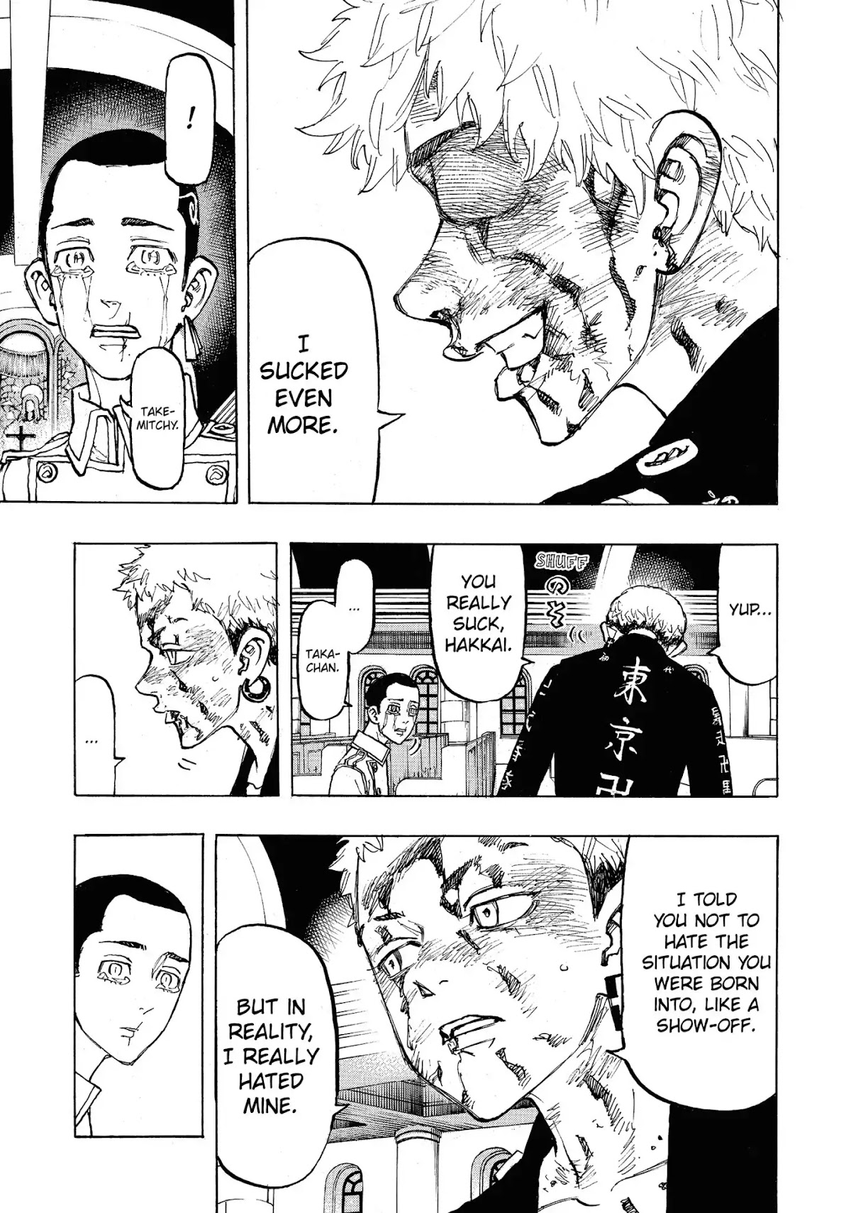 Tokyo Manji Revengers Chapter 101 page 15 - Chapter 101: Keep mum