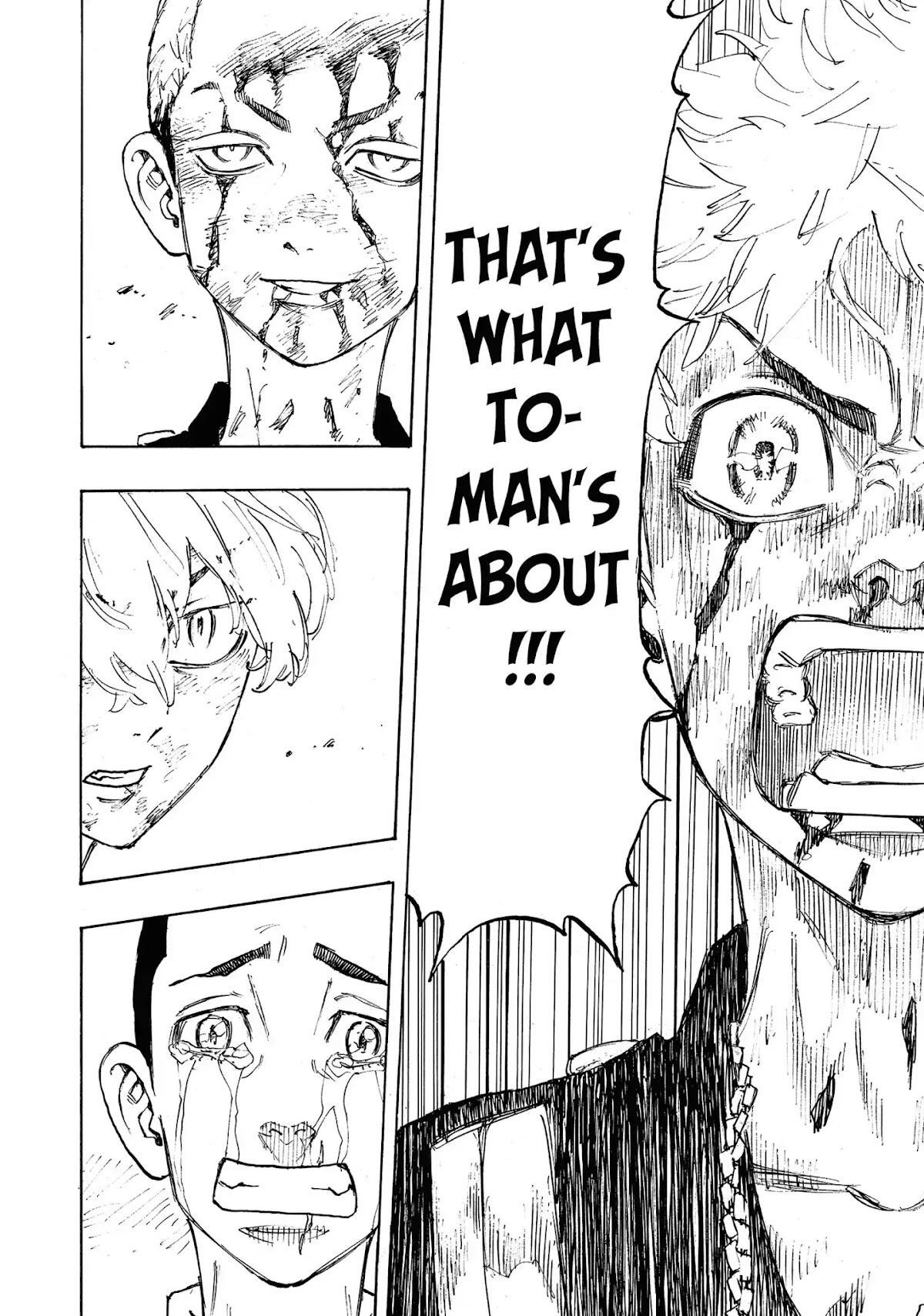 Tokyo Manji Revengers Chapter 101 page 20 - Chapter 101: Keep mum