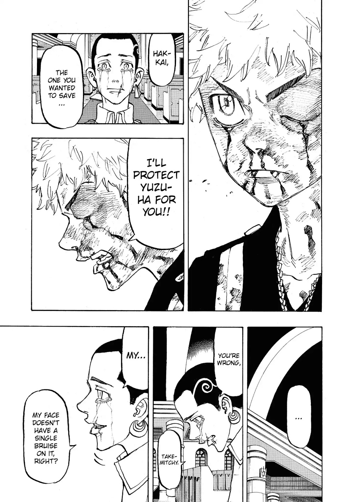 Tokyo Manji Revengers Chapter 101 page 3 - Chapter 101: Keep mum